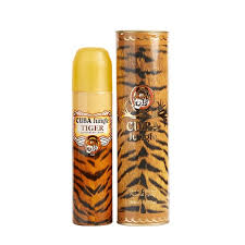 Jungle Tiger Cuba 100Ml Mujer Edp
