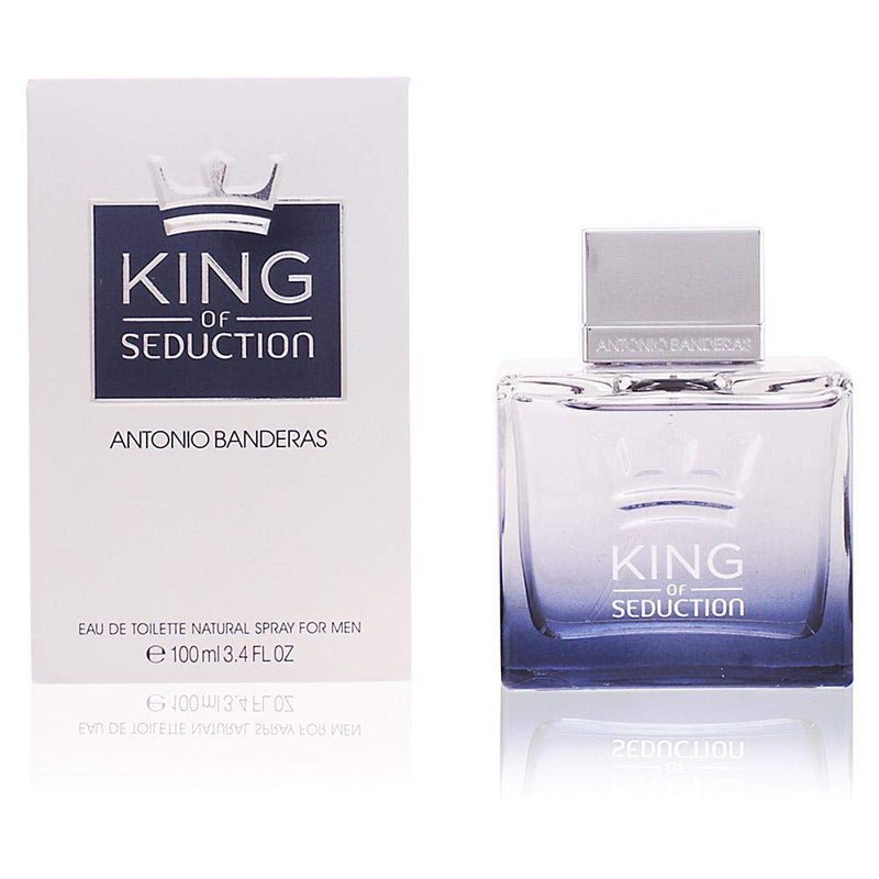 King Of Seduction Antonio Banderas 100Ml Hombre Edt