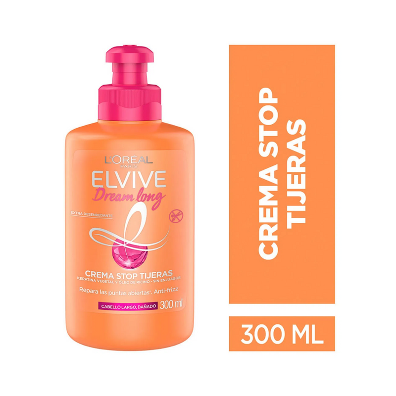 L'Oréal Paris Elvive Dream Long Crema Stop Tijeras 300 Ml