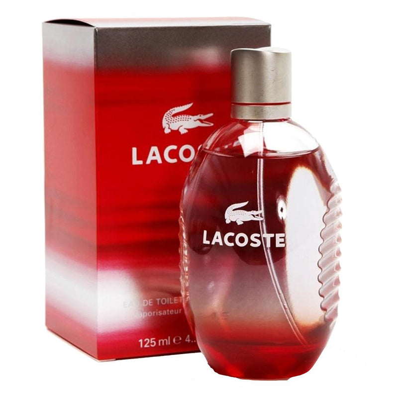 Red Lacoste 125Ml Hombre Edt