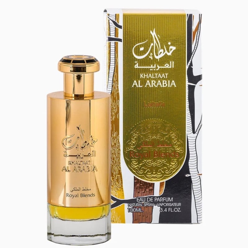 Khaltat Al Arabia Royal Blends Lattafa 100Ml Unisex Edp
