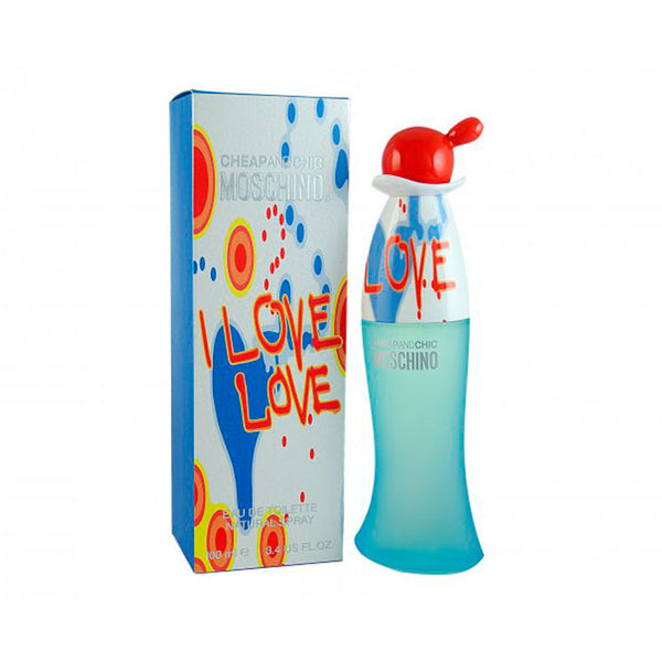 Love love perfume moschino precio on sale