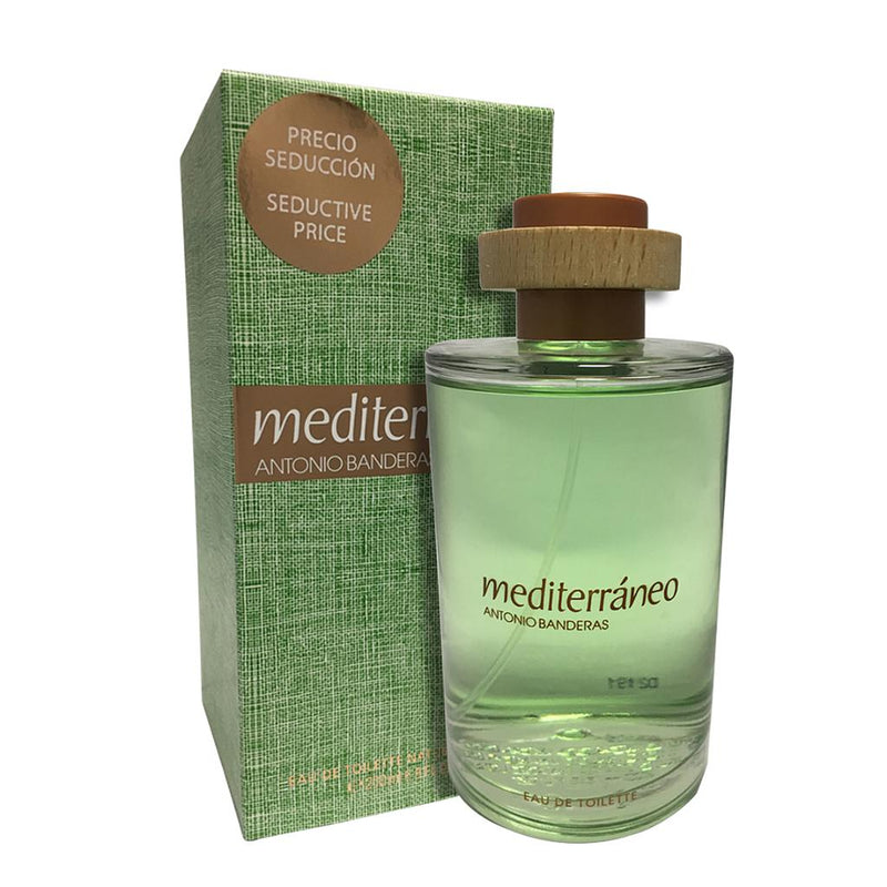 Mediterraneo 200Ml Hombre Edt