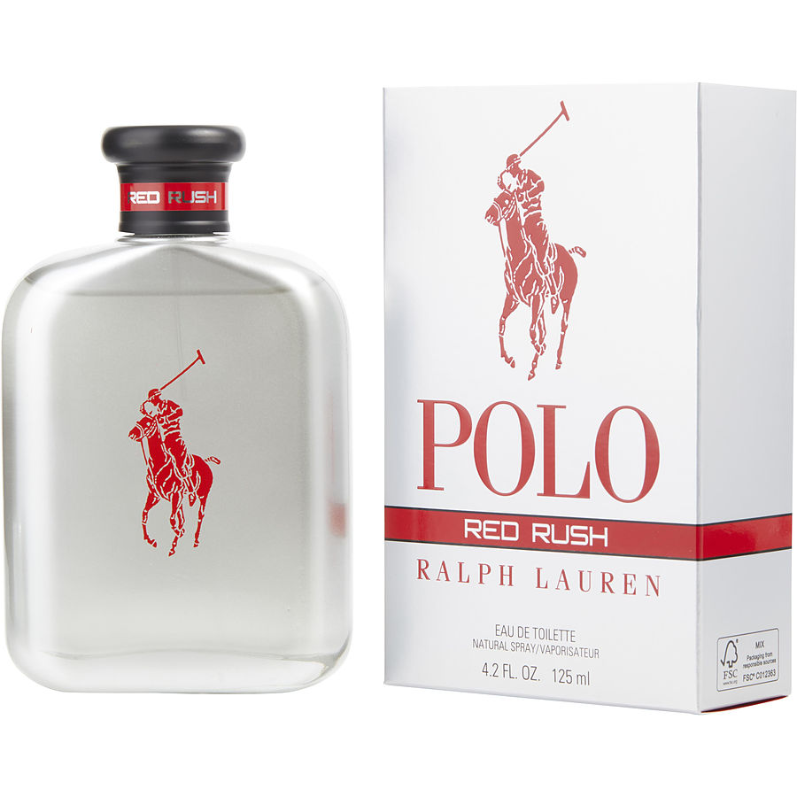 Polo Red Rush Ralph Lauren    Nuevo!