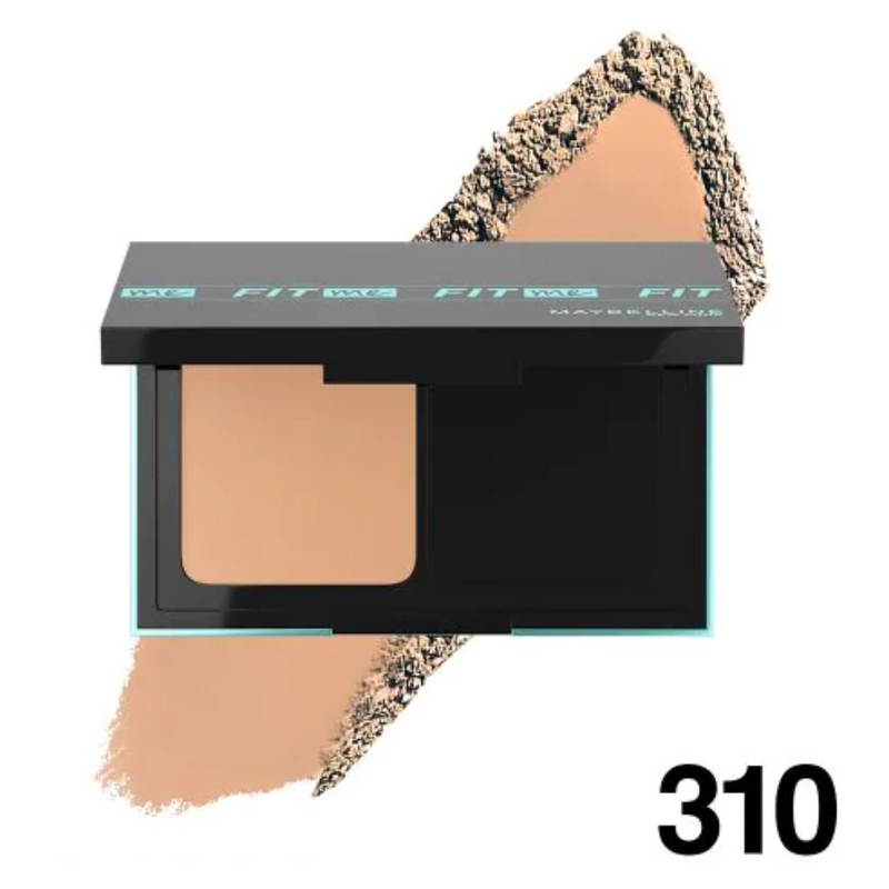 Polvo Maybelline Fit Me Pwd Foundation 310 Sun Beige