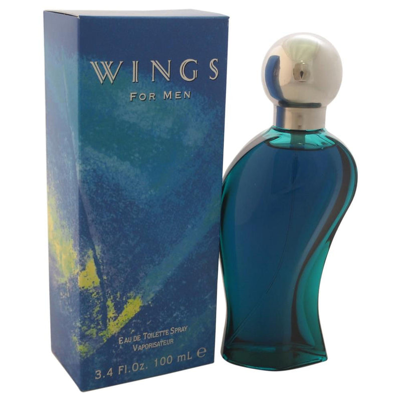Wings 100Ml Hombre Giorgio Beverly Hills Edt
