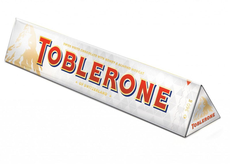 Toblerone White Toblerone 20X360G  Chocolates