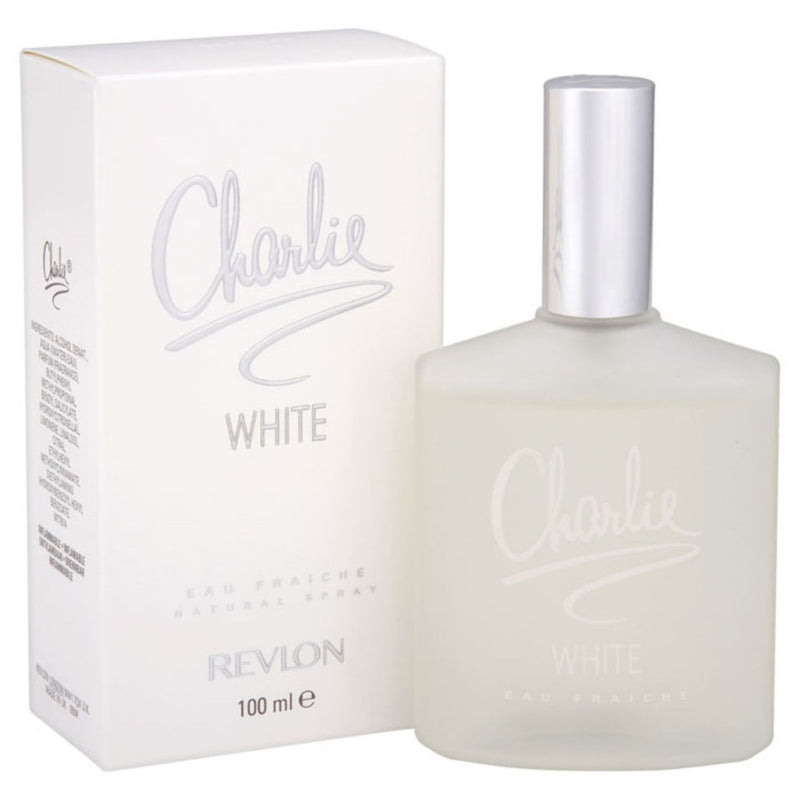 Charlie White Revlon 100Ml Mujer Edt