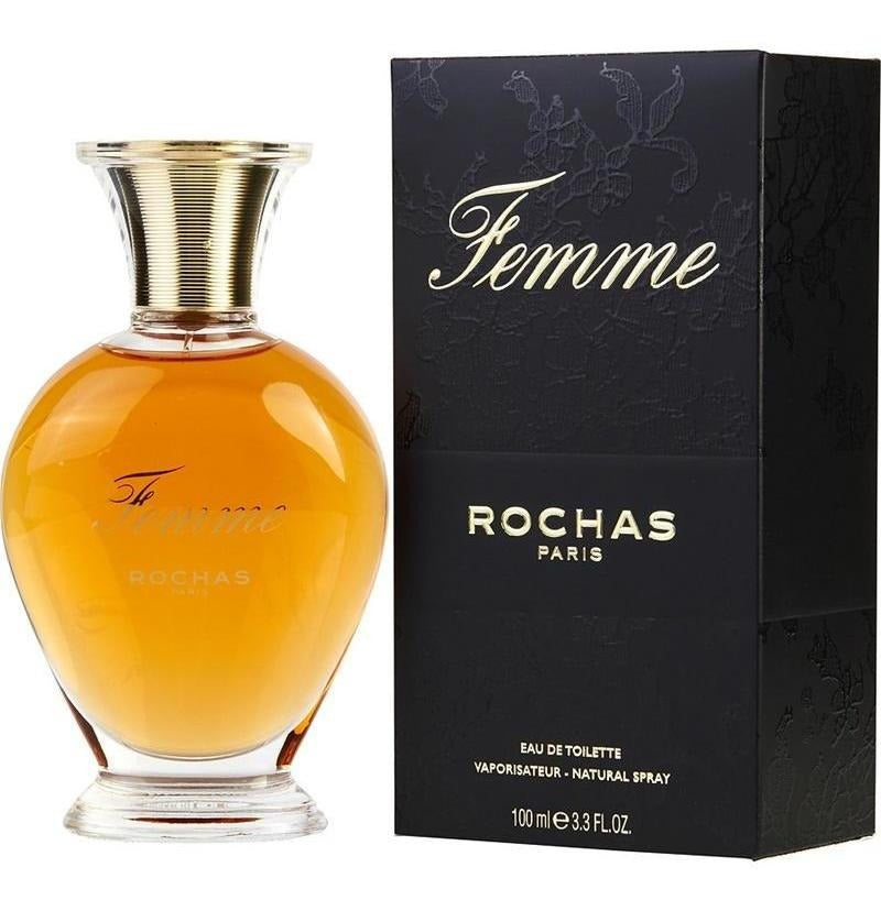 Rochas Femme Edt 100Ml Mujer