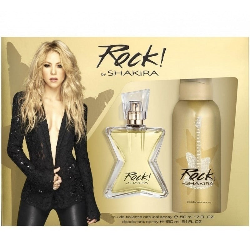 Rock Shakira Estuche 80Ml + Deo Mujer Edp
