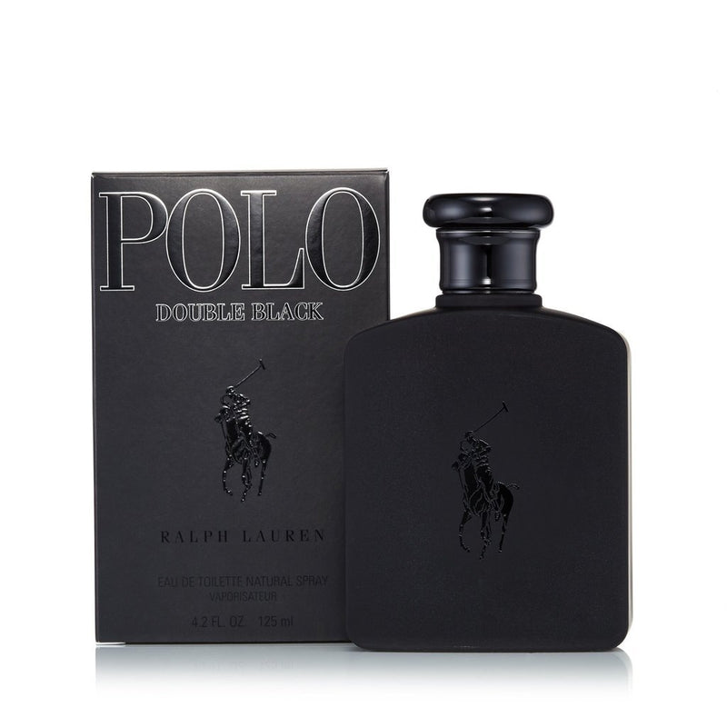 Ralph Lauren Polo Double Black Edt 125Ml Hombre (Stock Limitado)