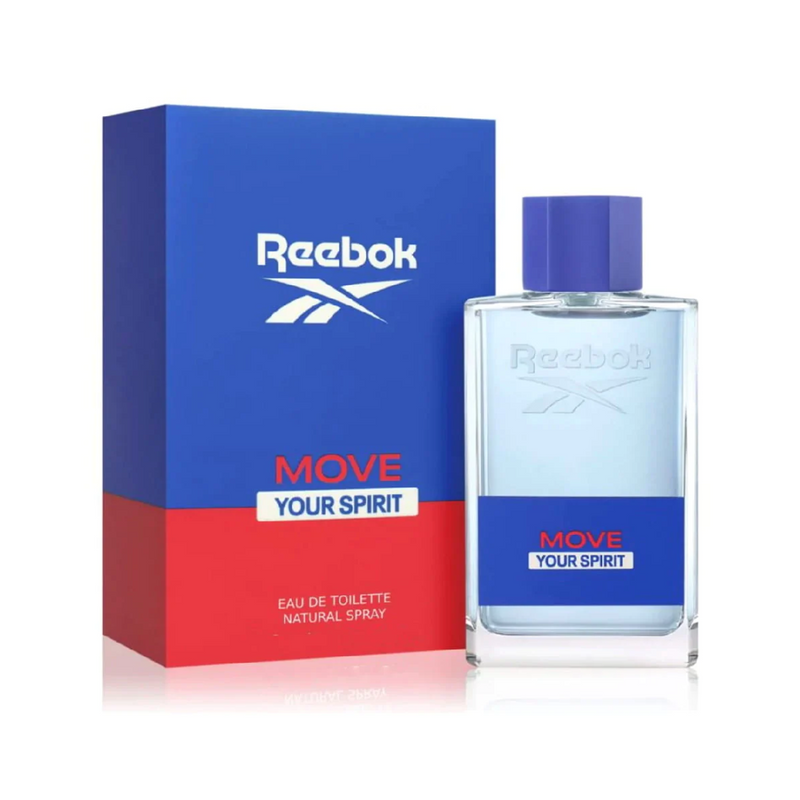 Move Your Spirit Reebok 100Ml Hombre Edt