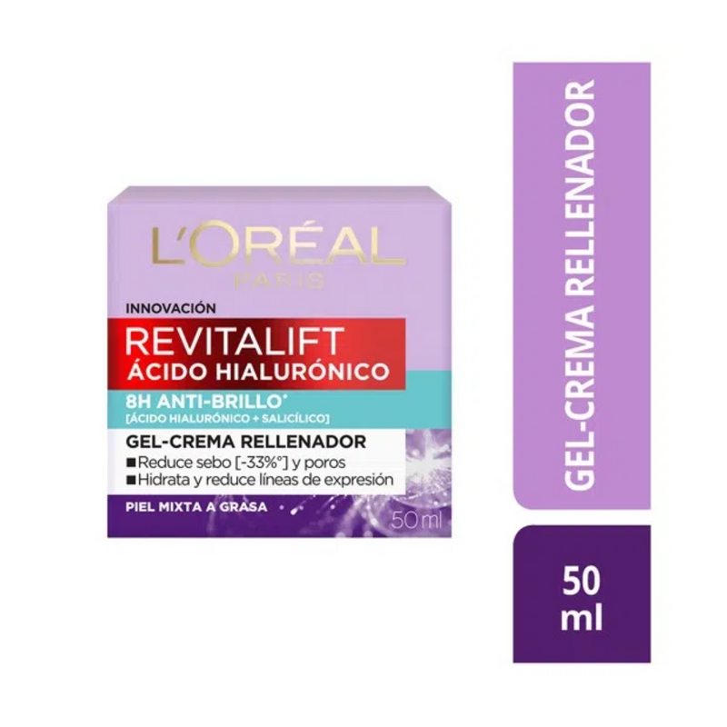 Revitalift Acido Hialuronico Gel-Cream 50 Ml
