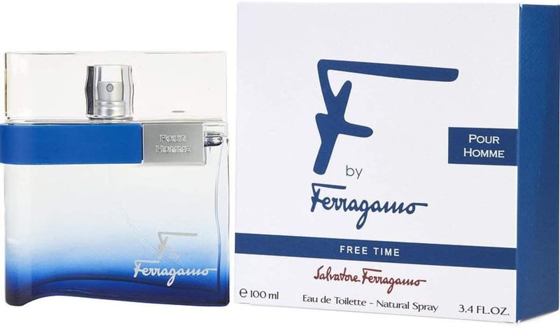 F By Free Time Salvatore Ferragamo 100Ml Hombre Edt