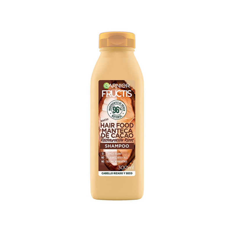 Shampoo Fructis Hair Food Manteca De Cacao 300 Ml