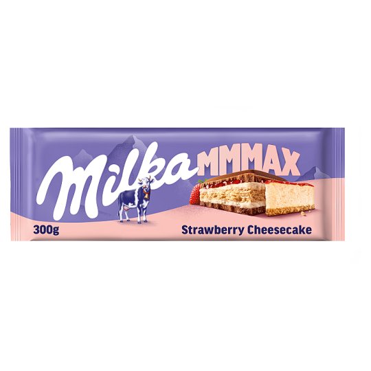 Strawberry Cheesecake Milka 300G Chocolates