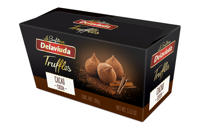 Trufas Delaviuda 100G  Chocolate