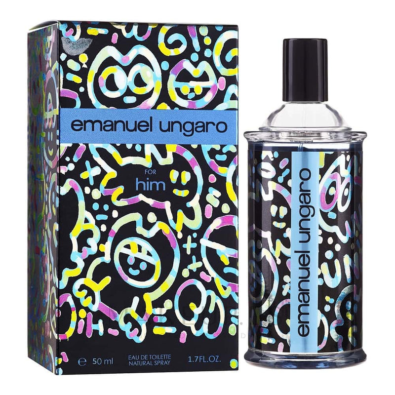 Ungaro For Him Emanuel Ungaro 50Ml Hombre Edt