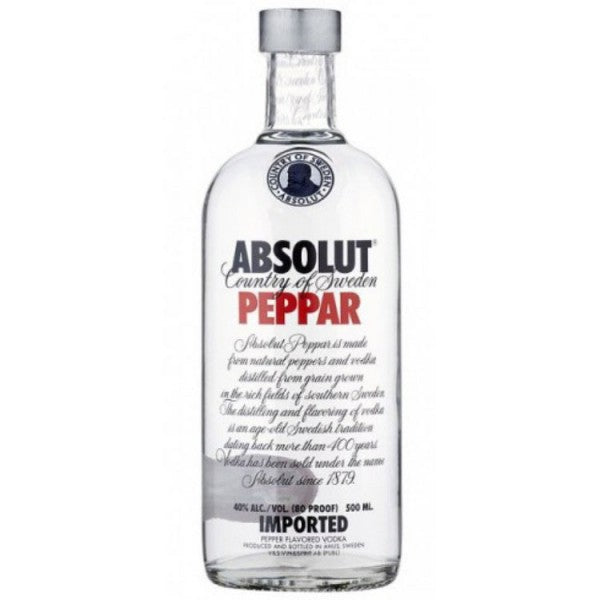 Vodka Absolut Peppar Absolut 750Ml 40% Alc