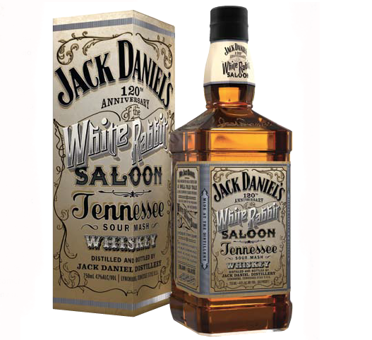 Whisky White Rabbit Saloon Jack Daniels 700Ml Alc 43% Botella