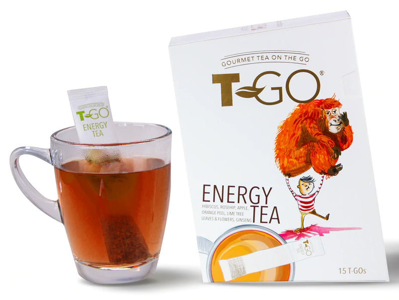 T-GO Te energizante gourmet. 15 Tiras