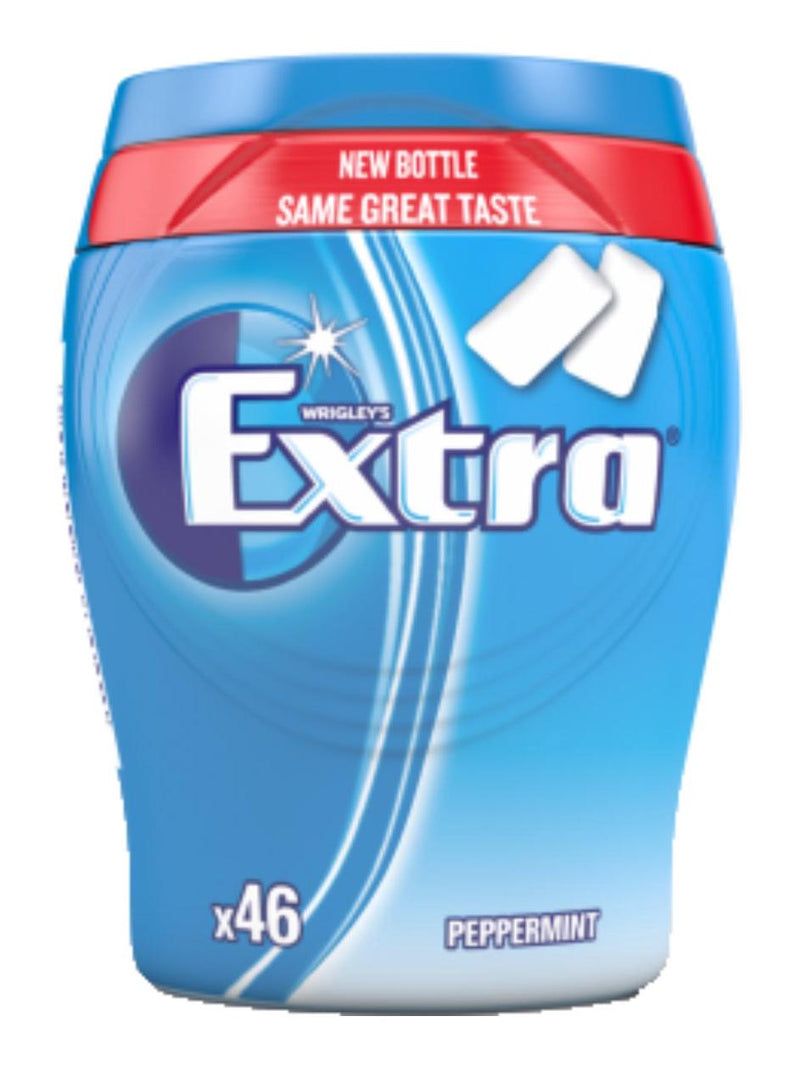 Chicle Extra Peppermint Sugar Free Wrigleys 144X64G  Chocolate