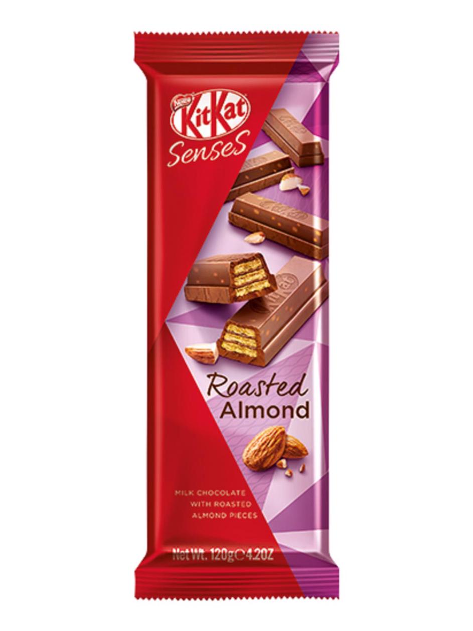 Kit Kat Roasted Almond Nestle 120G Chocolate