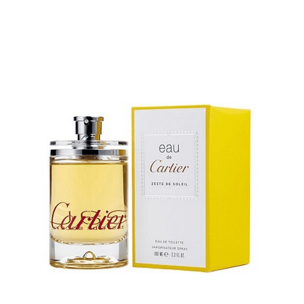 Zeste De Soleil Edt 100Ml Hombre