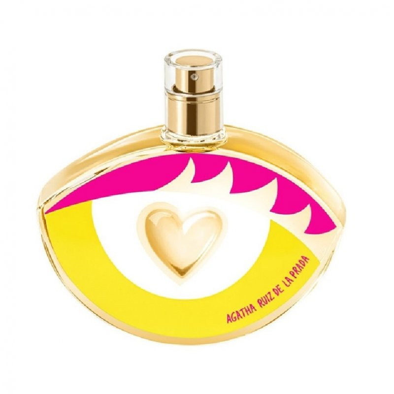 Look Gold Agatha Ruiz De La Prada Tester 80Ml Mujer Edt