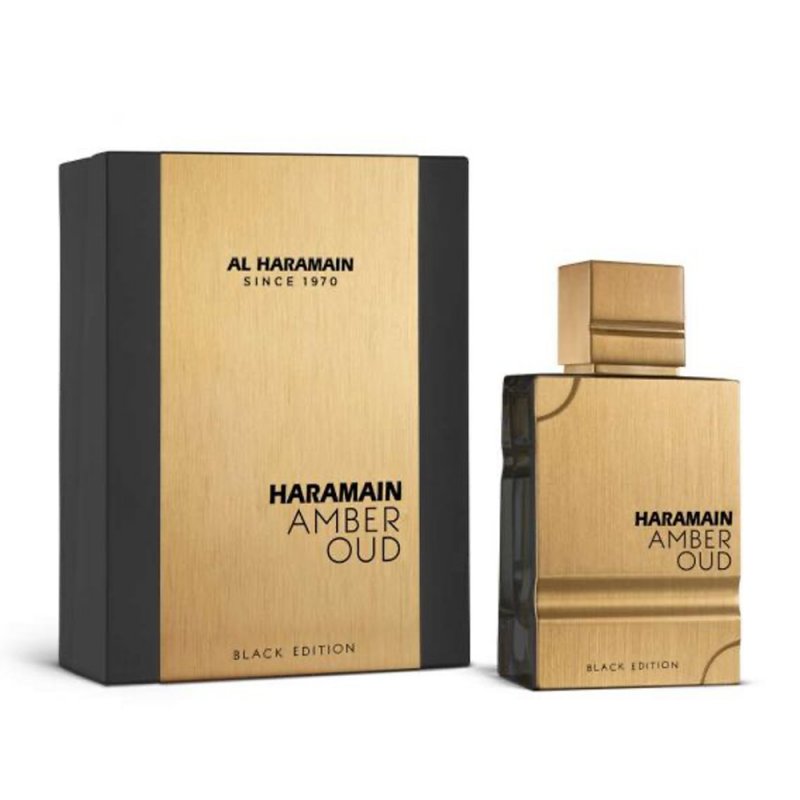 Amber Oud Black Al Haramain 100Ml Unisex  Perfume