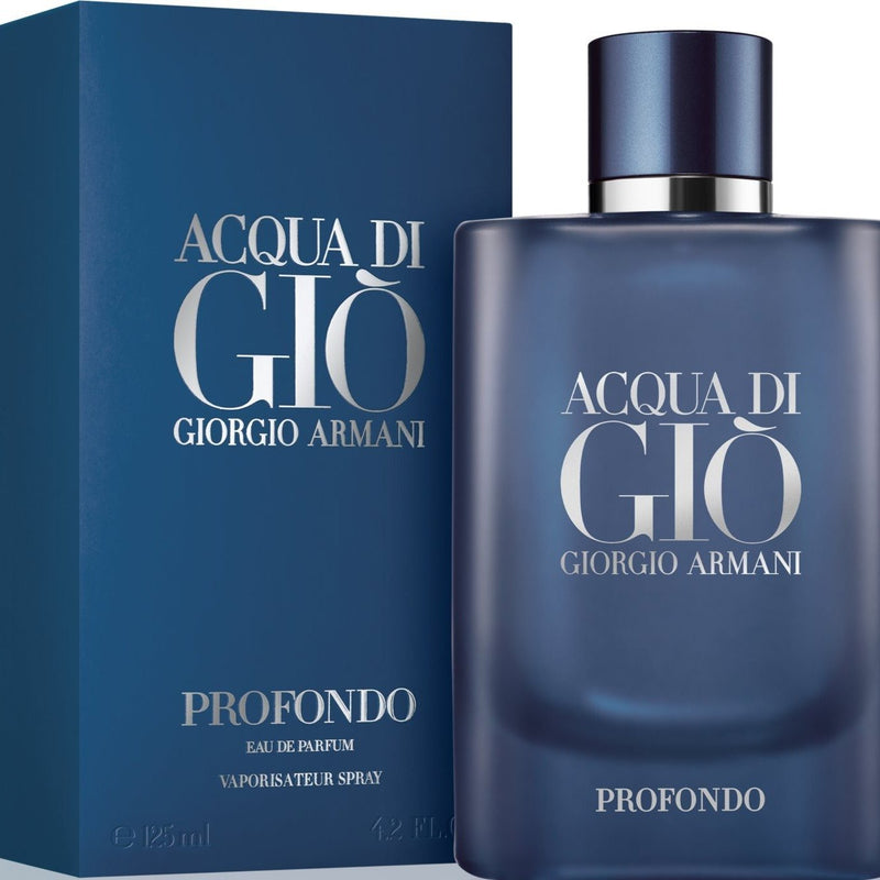 Acqua Di Gio Profondo Giorgio Armani 125Ml Hombre Edp