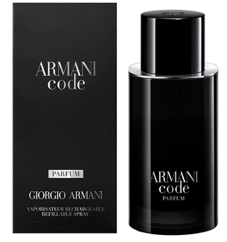 Armani Code Parfum Recargable Giorgio Armani 75Ml Hombre Edp