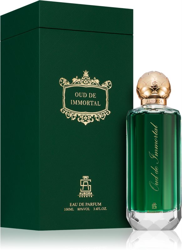 AURORA SCENTS | OUD DE IMMORTAL EAU DE PARFUM - HOMME
