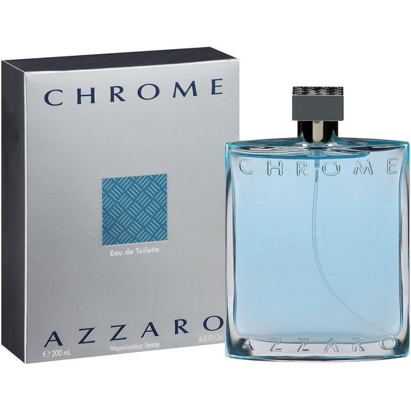 Chrome Azzaro 200Ml Hombre Edt