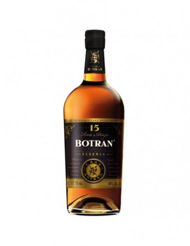 Ron Botran Reserva 15 Años Botran 1Lt Botella
