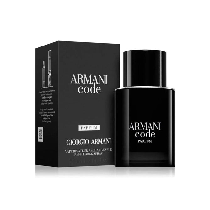 Armani Code Parfum Recargable Giorgio Armani 50Ml Hombre Edp