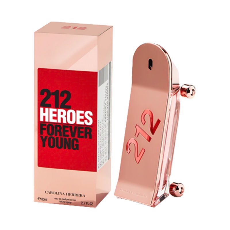 Carolina Herrera 212 Heroes Woman EDP 80 ML (M)