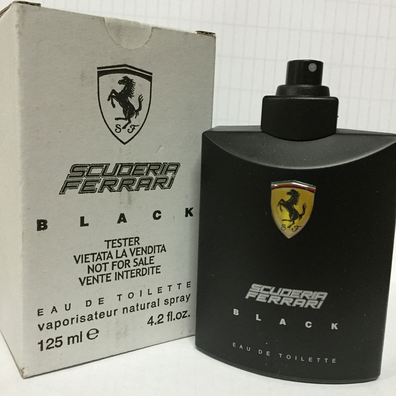 Black Scuderia Ferrari Tester 125Ml Hombre Edt