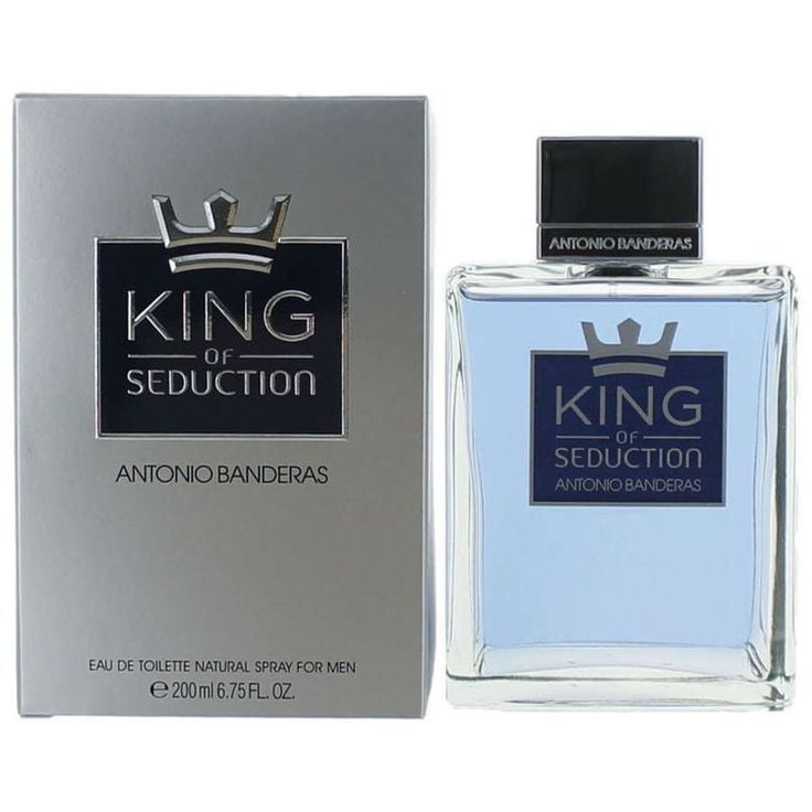 King Of Seduction Antonio Banderas 200Ml Hombre Edp