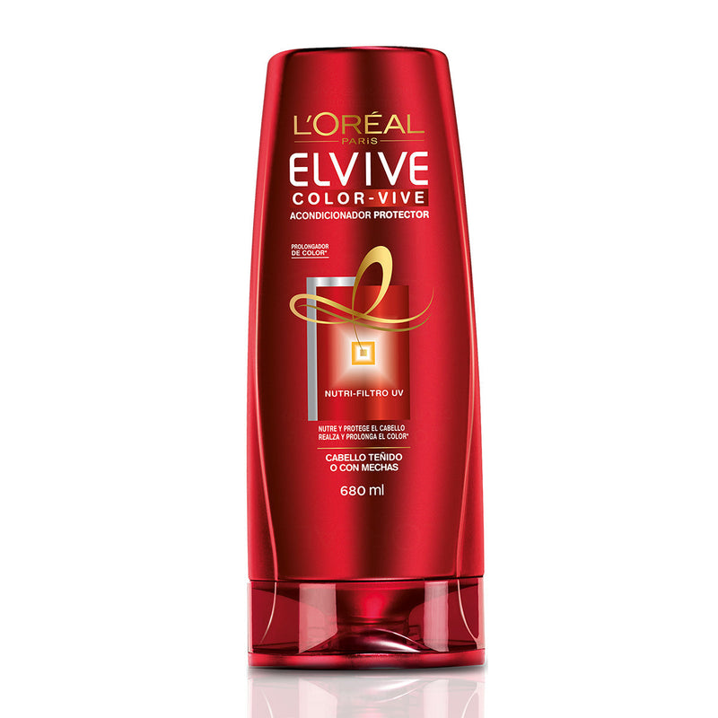 Acondicionador Elvive Protección Del Color Color 680Ml