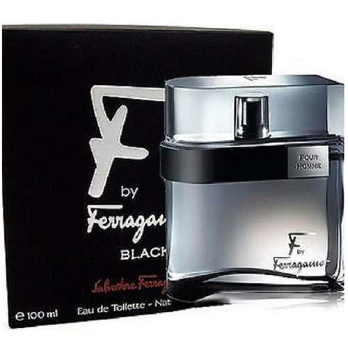 F Black Salvatore Ferragamo 100Ml Hombre Edt