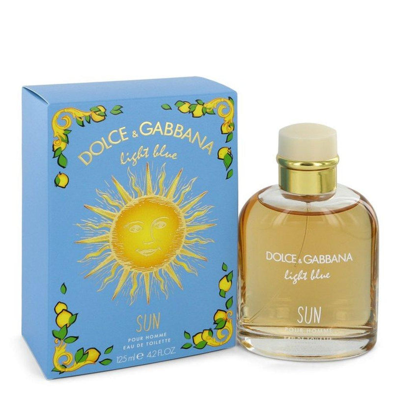 Light Blue Sun Dolce Gabanna 125Ml Hombre Edt