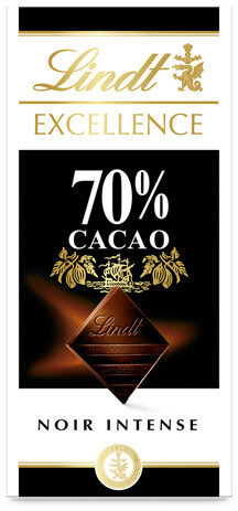 Excellence 70% Dark Lindt 100G Chocolate