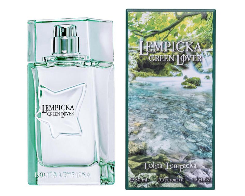 Green Lover Lolita Lempicka   