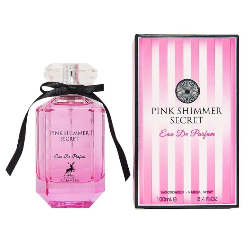 Pink Shimmer Secret Maison Alhambra