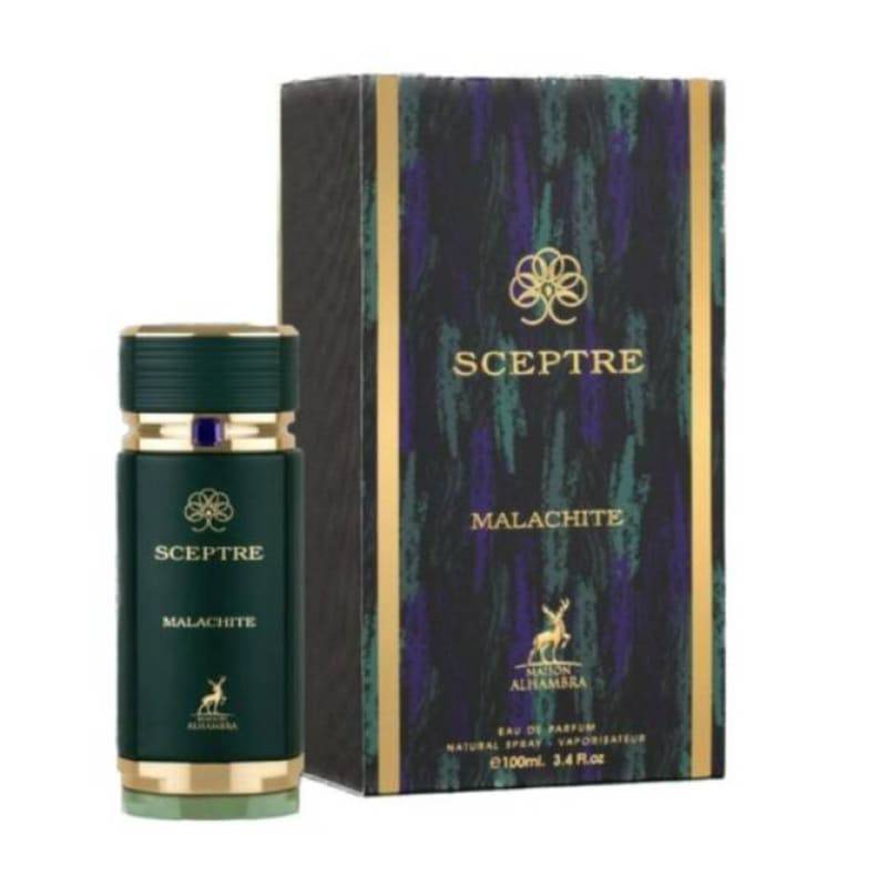 Sceptre Malachite Maison Alhambra 