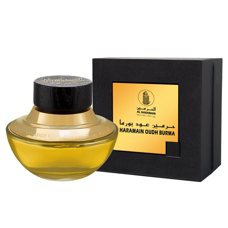 Oudh Burma Al Haramain 75Ml Unisex Edp