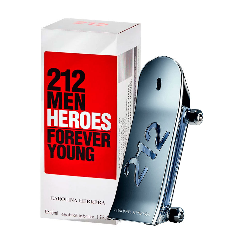 Carolina Herrera 212 Men Heroes EDT 90 ML (H)
