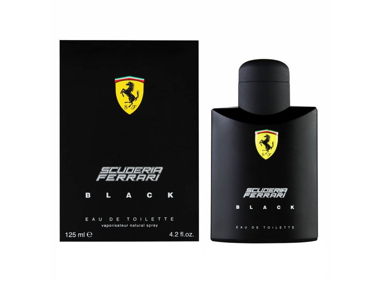 Ferrari Black 125Ml Hombre Edt