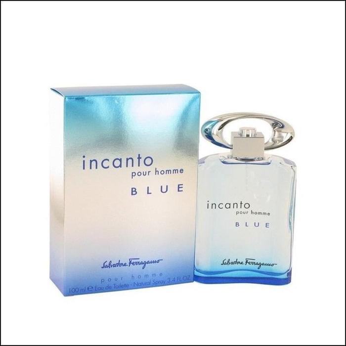 Incanto Blue Salvatore Ferragamo 100Ml Hombre Edt